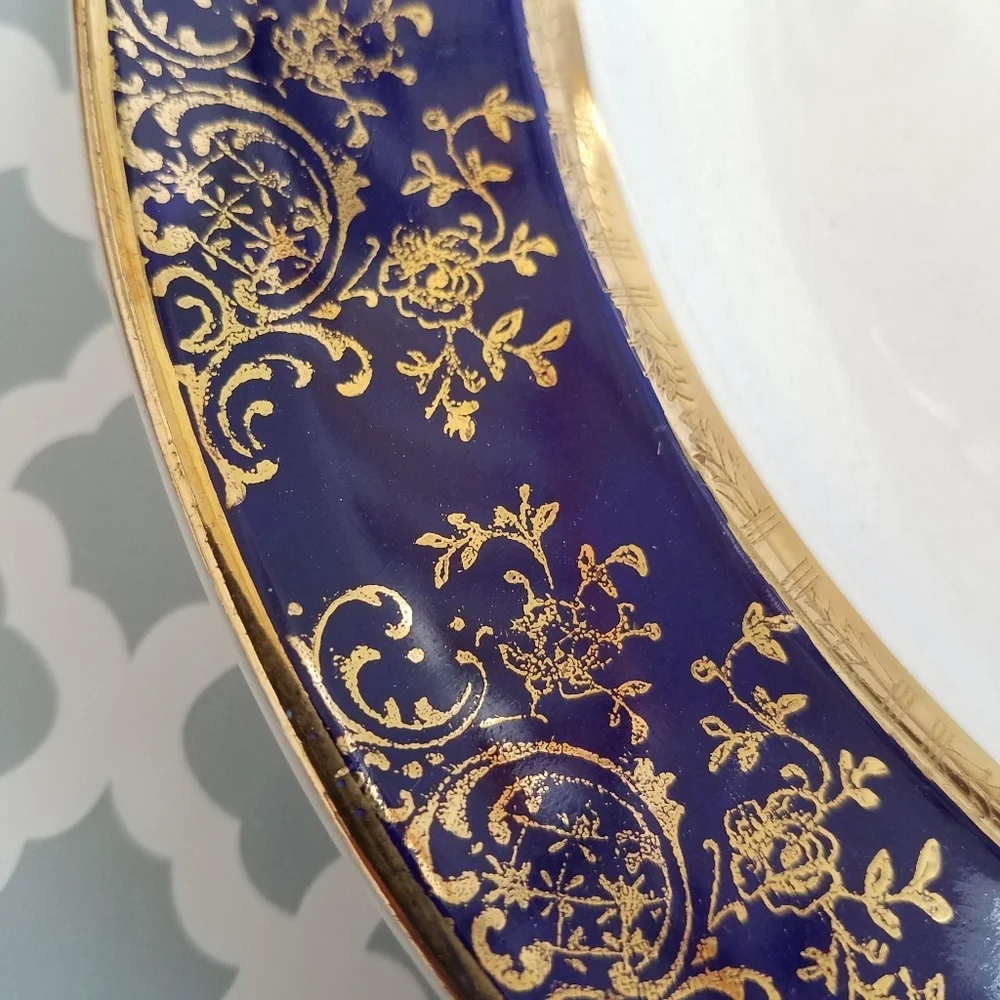 Century by Salem with 23k Gold Plate 10 In